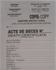 01 - Formulaire copie d'acte de décès